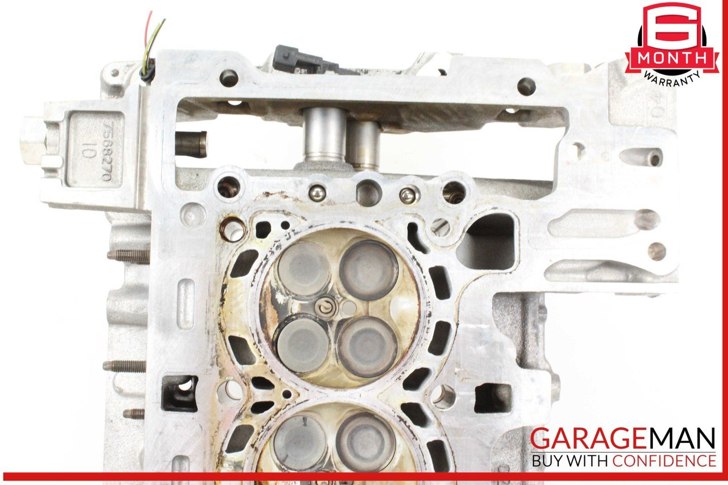 14-18 BMW X5 F15 X6 Turbo Engine Motor Cylinder Head 7568270 OEM