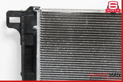 12-15 Mercedes W204 C250 TYC A/C Cooling Air Conditioning Condenser w/ Shroud