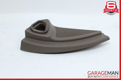 06-12 Mercedes X164 GL450 Front Left Door Audio Tweeter Speaker Cover Brown OEM