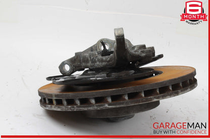 10-16 Mercedes W212 E350 Front Left Side Spindle Knuckle Hub w/ Rotor Disc OEM