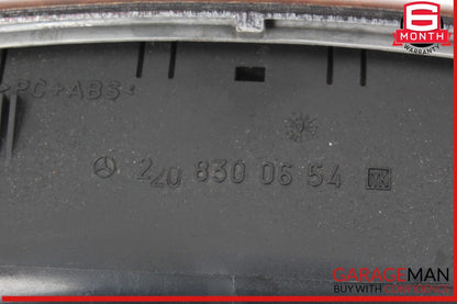 00-06 Mercedes W220 S55 AMG S500 Center Console Rear Air Vent 2208300654 OEM