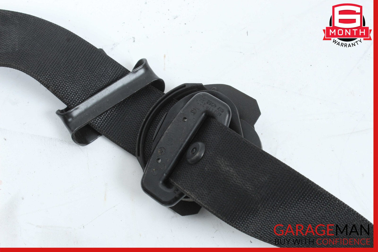 10-13 Mercedes W212 E350 Front Left Driver Side Seatbelt Seat Belt Retractor OEM
