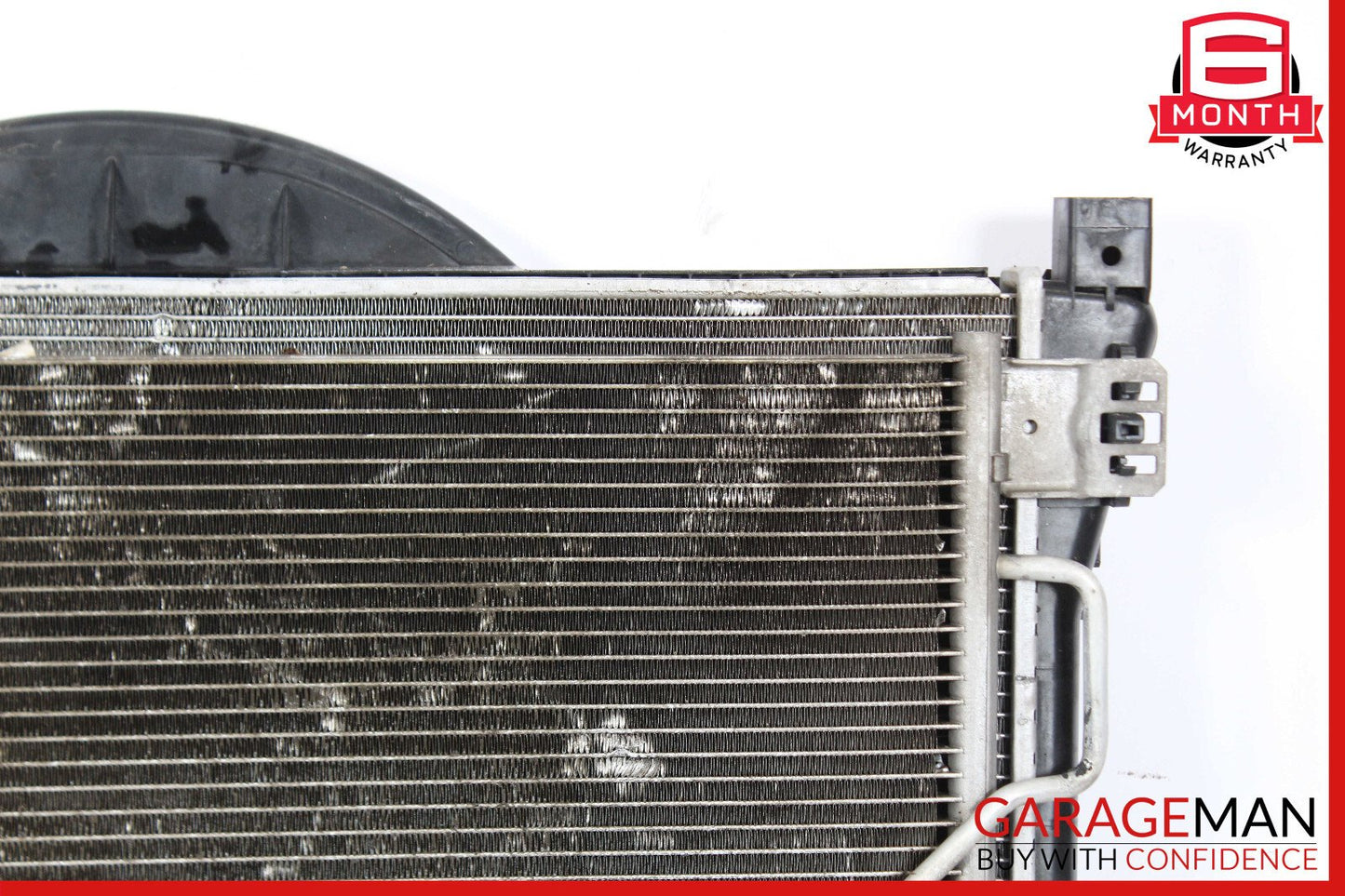 05-09 Mercedes C320 CLK350 Engine Cooling Radiator AC A/C Condenser Assembly