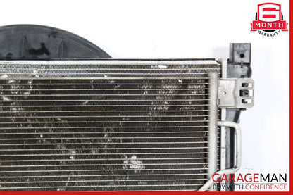 05-09 Mercedes C320 CLK350 Engine Cooling Radiator AC A/C Condenser Assembly