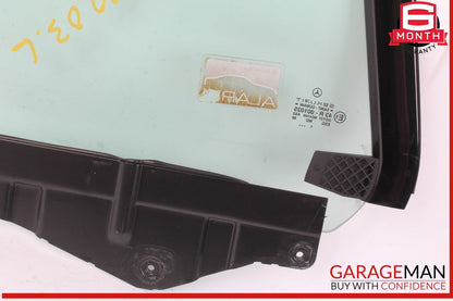 03-12 Mercedes R230 SL500 SL55 AMG Rear Left Side Quarter Window Glass OEM