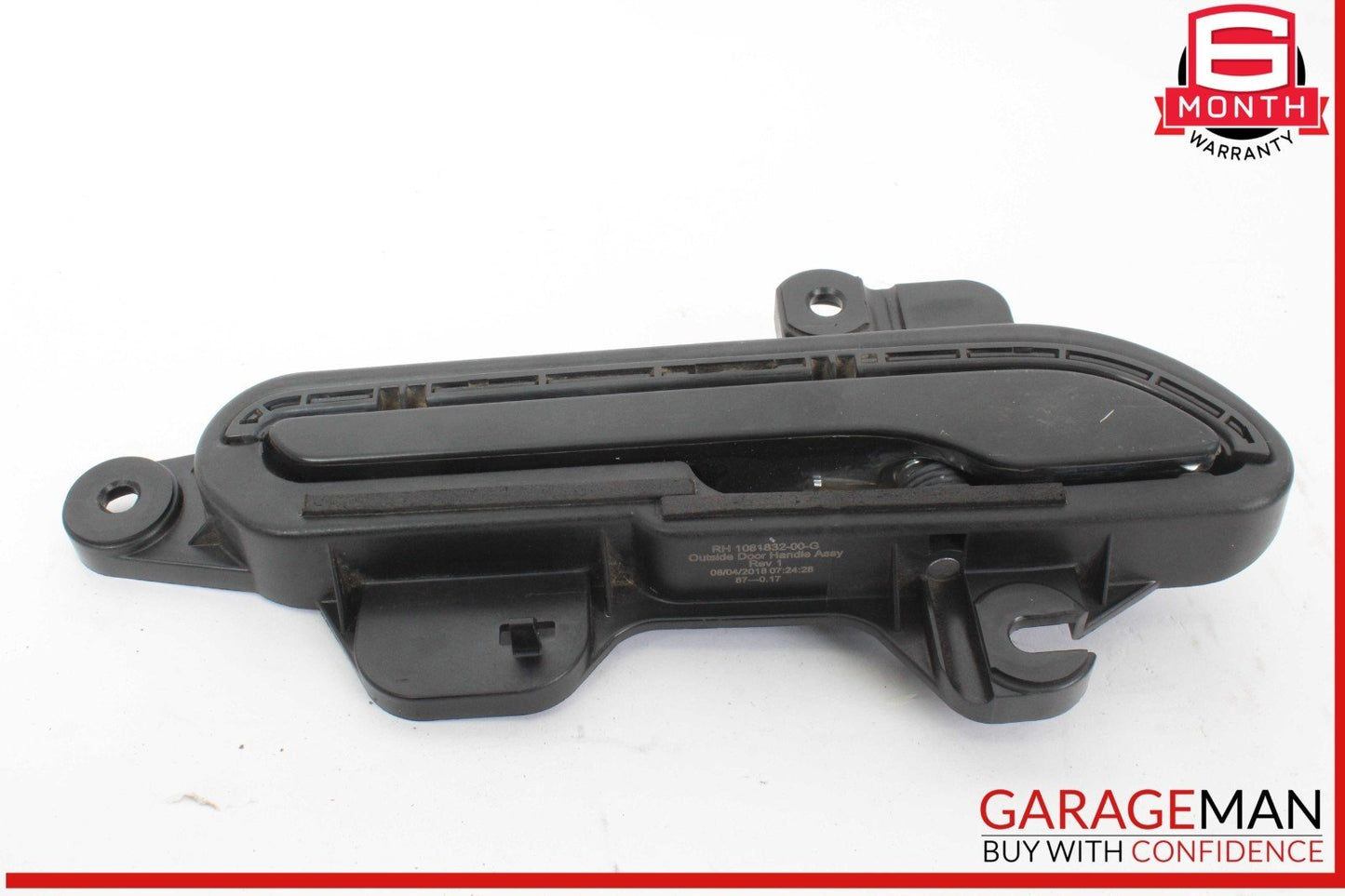 17-23 Tesla Model 3 Right Passenger Side Exterior Door Handle 108183200G OEM