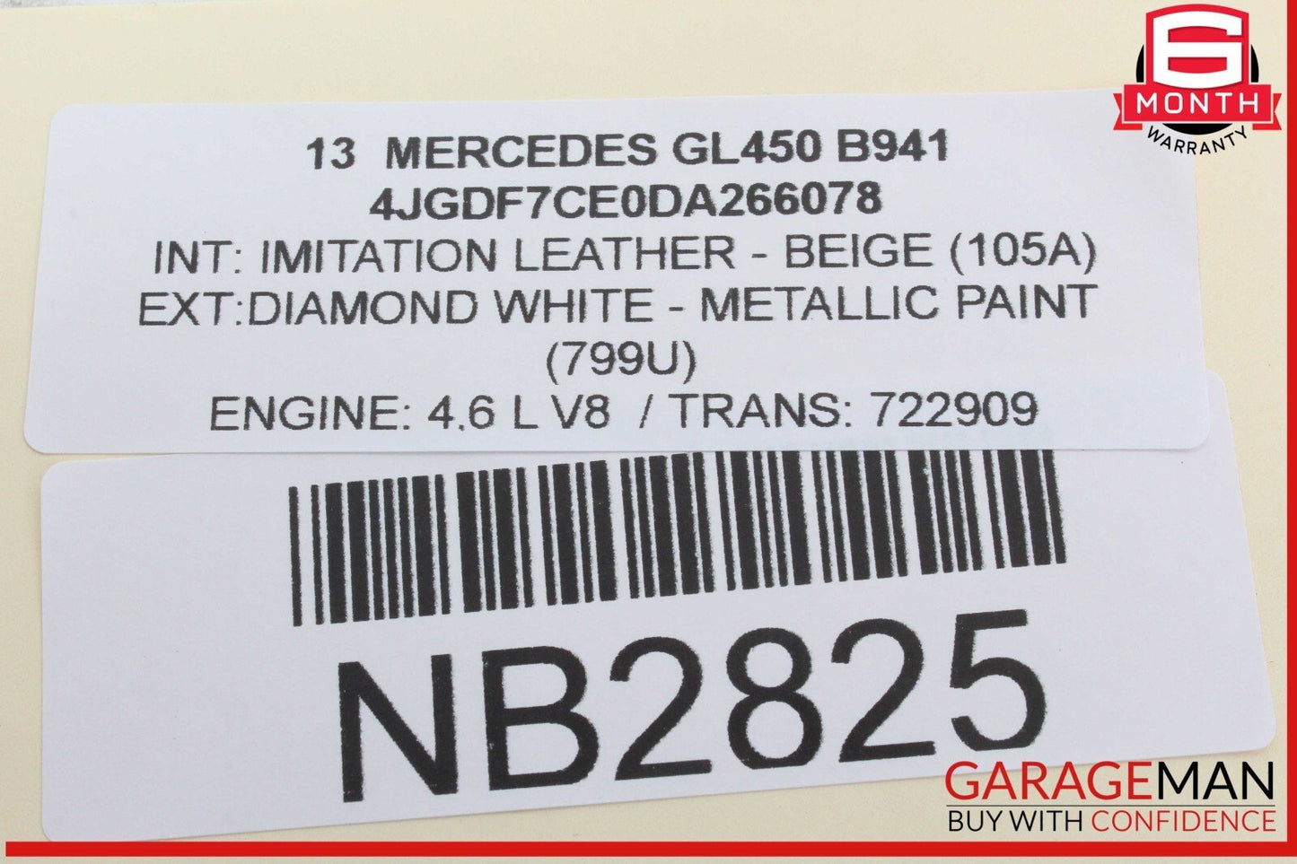 12-19 Mercedes X166 GL450 ML400 GLE350 Front Left Side Door Control Module Unit