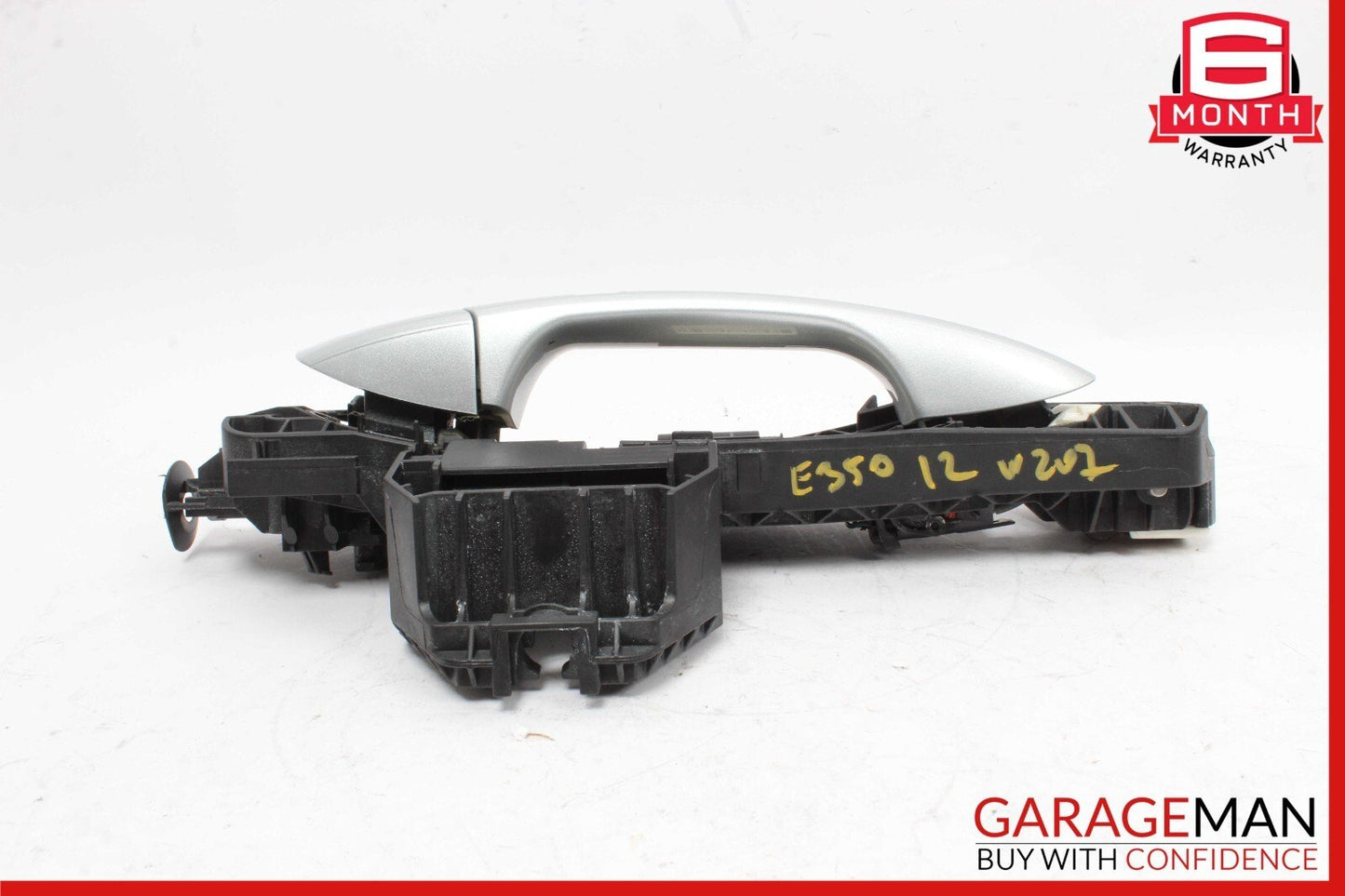 10-18 Mercedes E550 E350 C350 Right Side Exterior Door Handle Keyless Go Silver