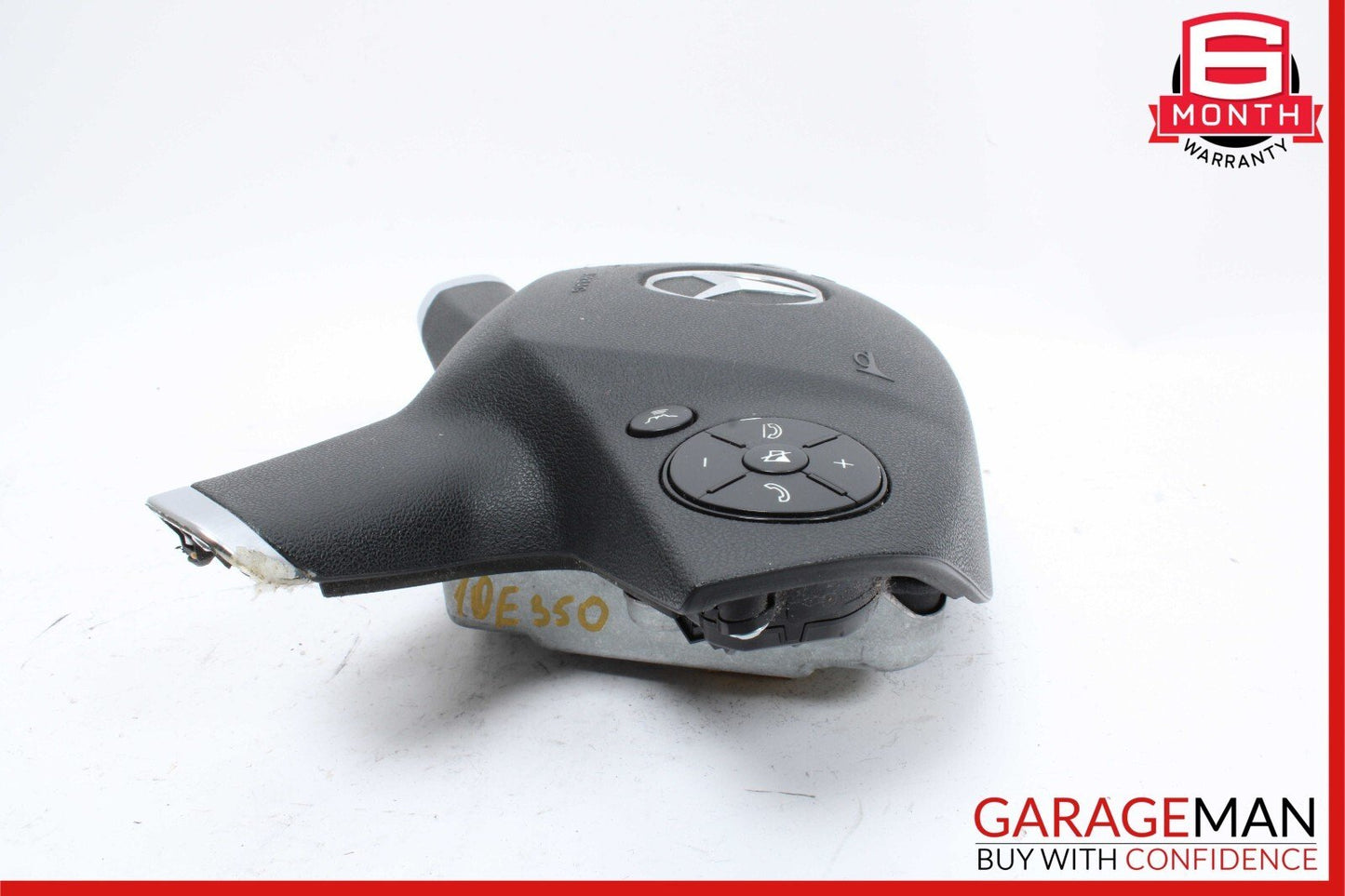 10-13 Mercedes W212 E350 E550 E400 Steering Wheel Airbag Air Bag Assembly Black