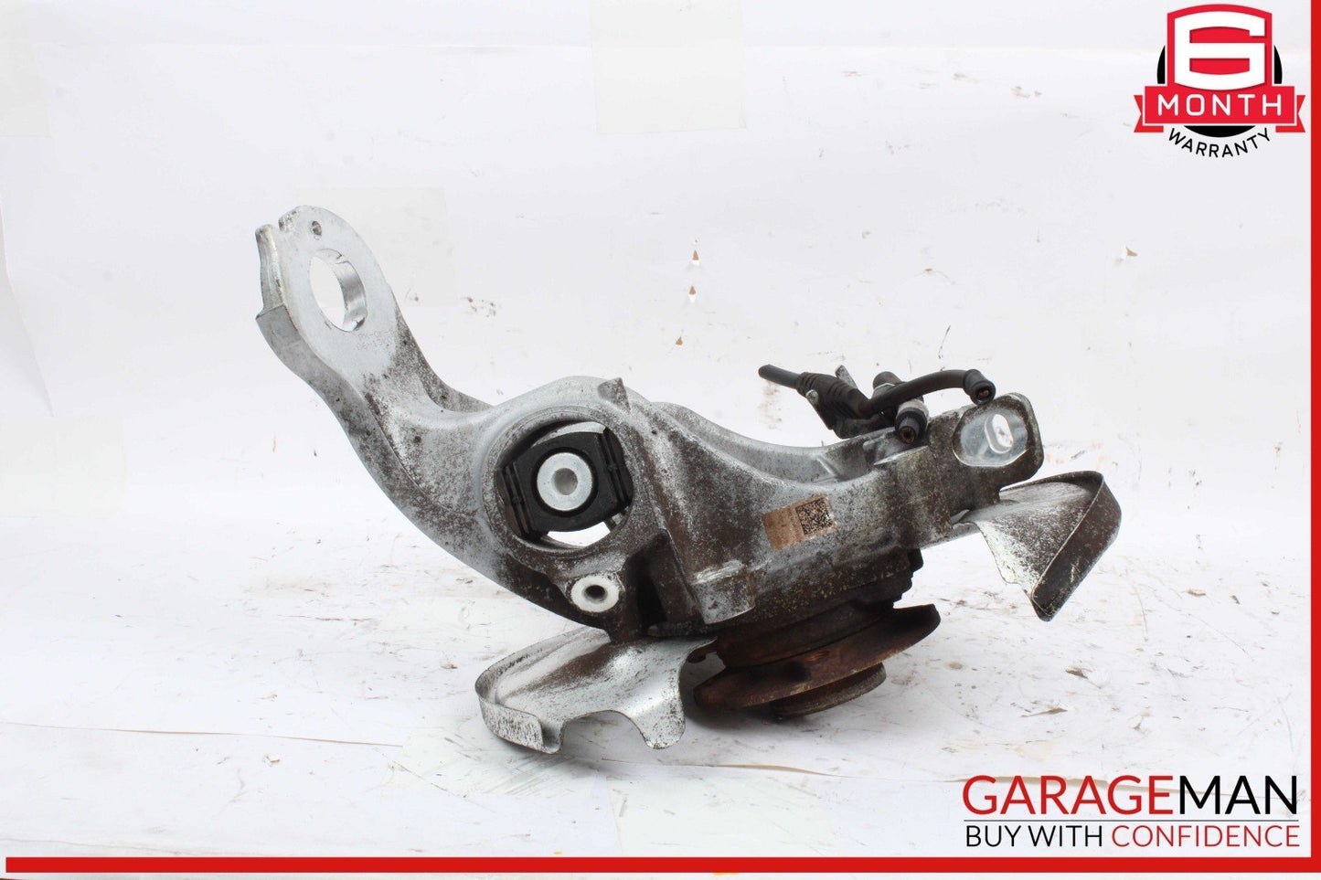 12-18 Audi Q5 SQ5 A7 Rear Left Driver Side Spindle Knuckle Wheel Hub OEM