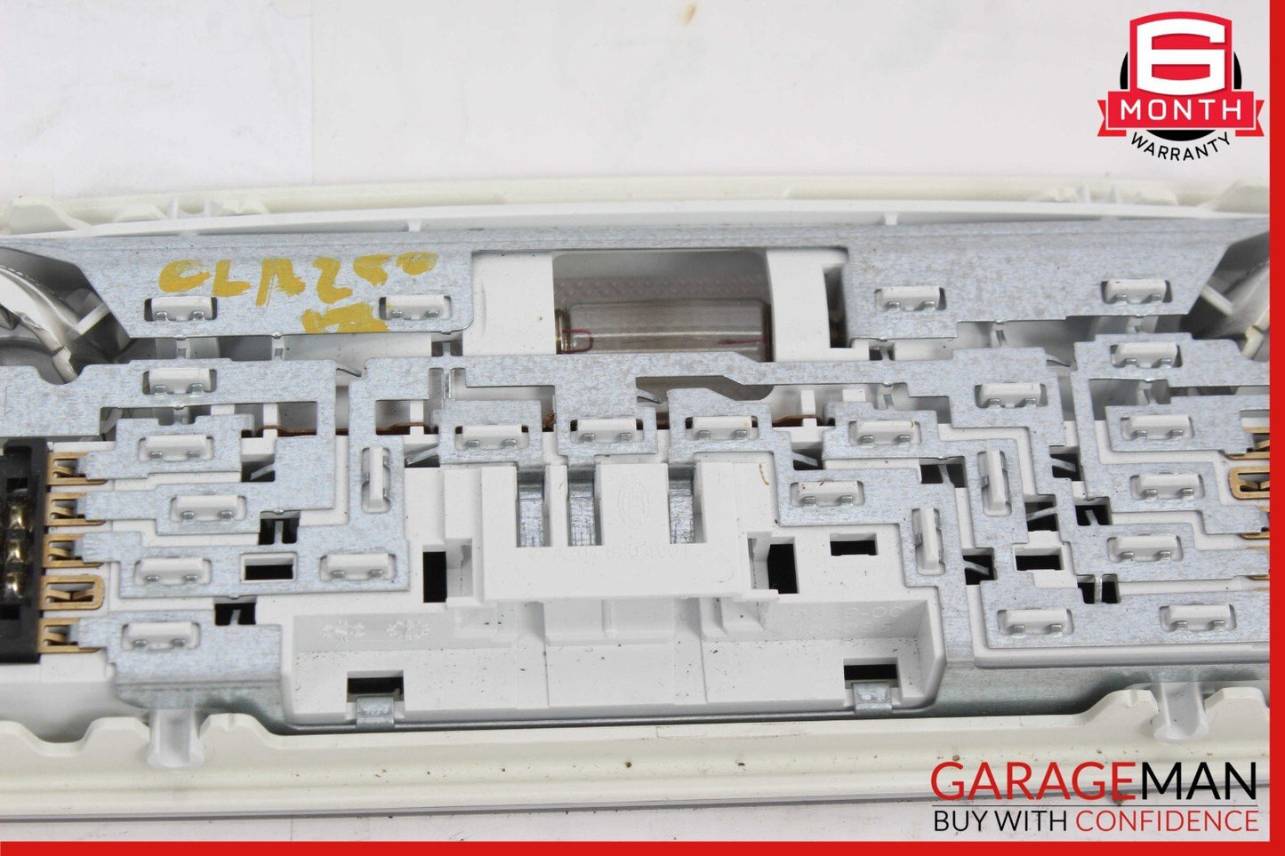 08-21 Mercedes W117 CLA250 Rear Overhead Top Upper Dome Light Reading Map OEM