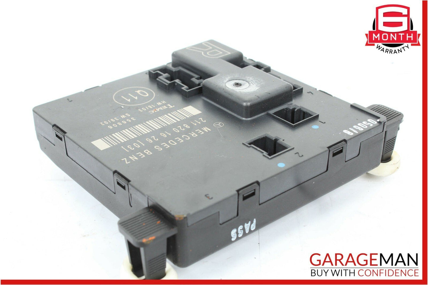 03-06 Mercedes W211 E350 E500 Rear Right Passenger Side Door Control Module OEM