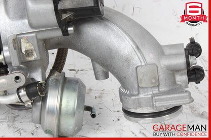 15-20 Mercedes W205 C400 E450 Left Side Turbocharger Turbo Charger Manifold OEM