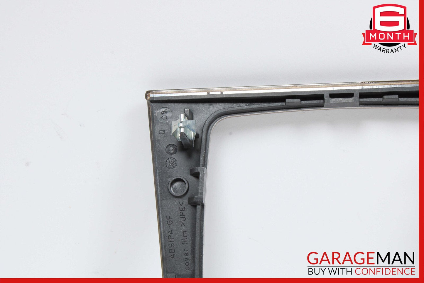 08-15 Mercedes W204 C250 GLK350 E350 Center Console Shift Shifter Bezel Trim OEM