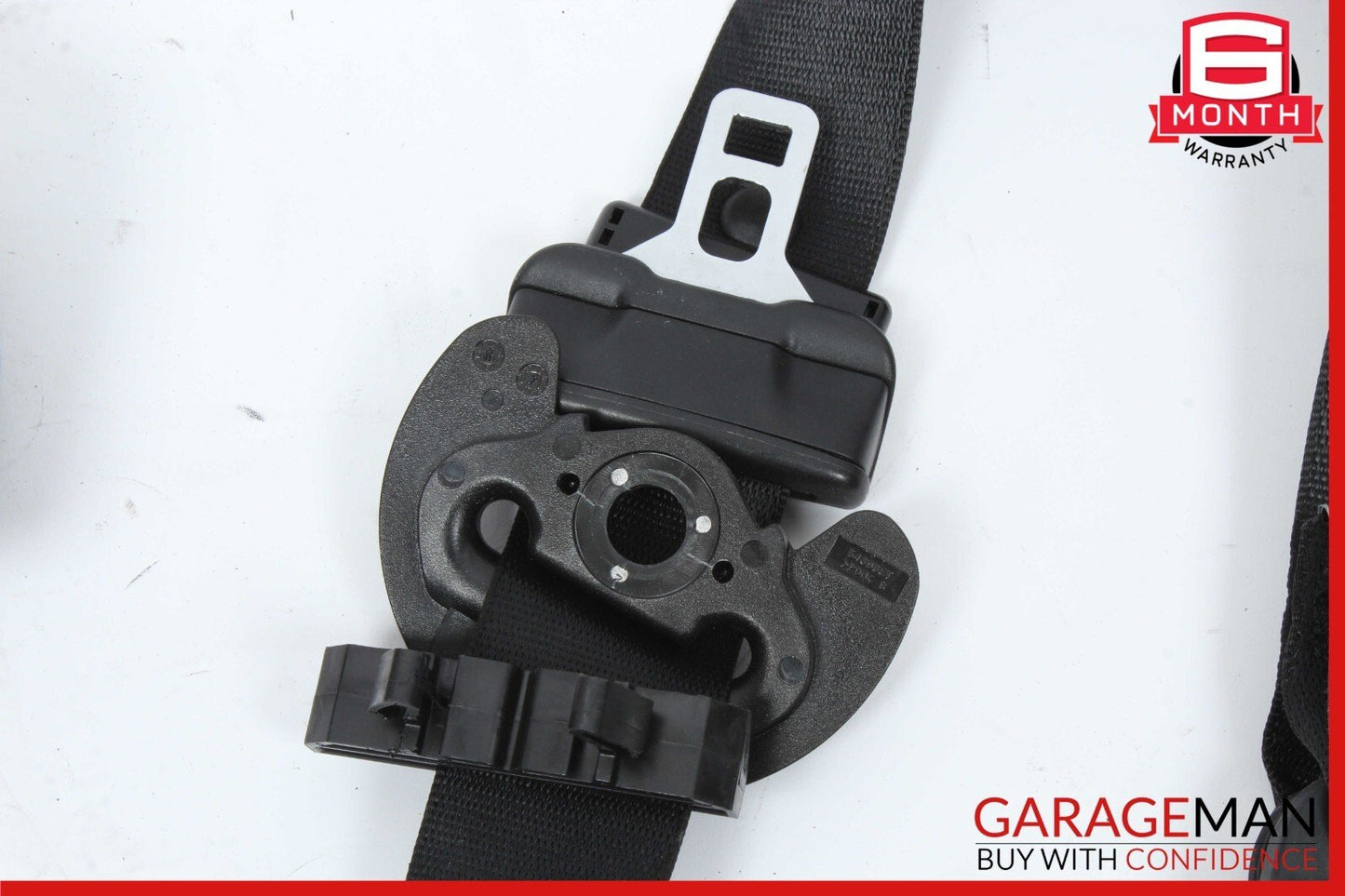 14-17 Maserati Ghibli Front Right Passenger Seatbelt Seat Belt Retractor Black