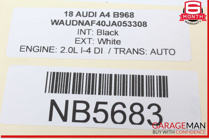 17-24 Audi A4 Quattro Engine Computer Control Module Unit ECU ECM 8W0906259J OEM