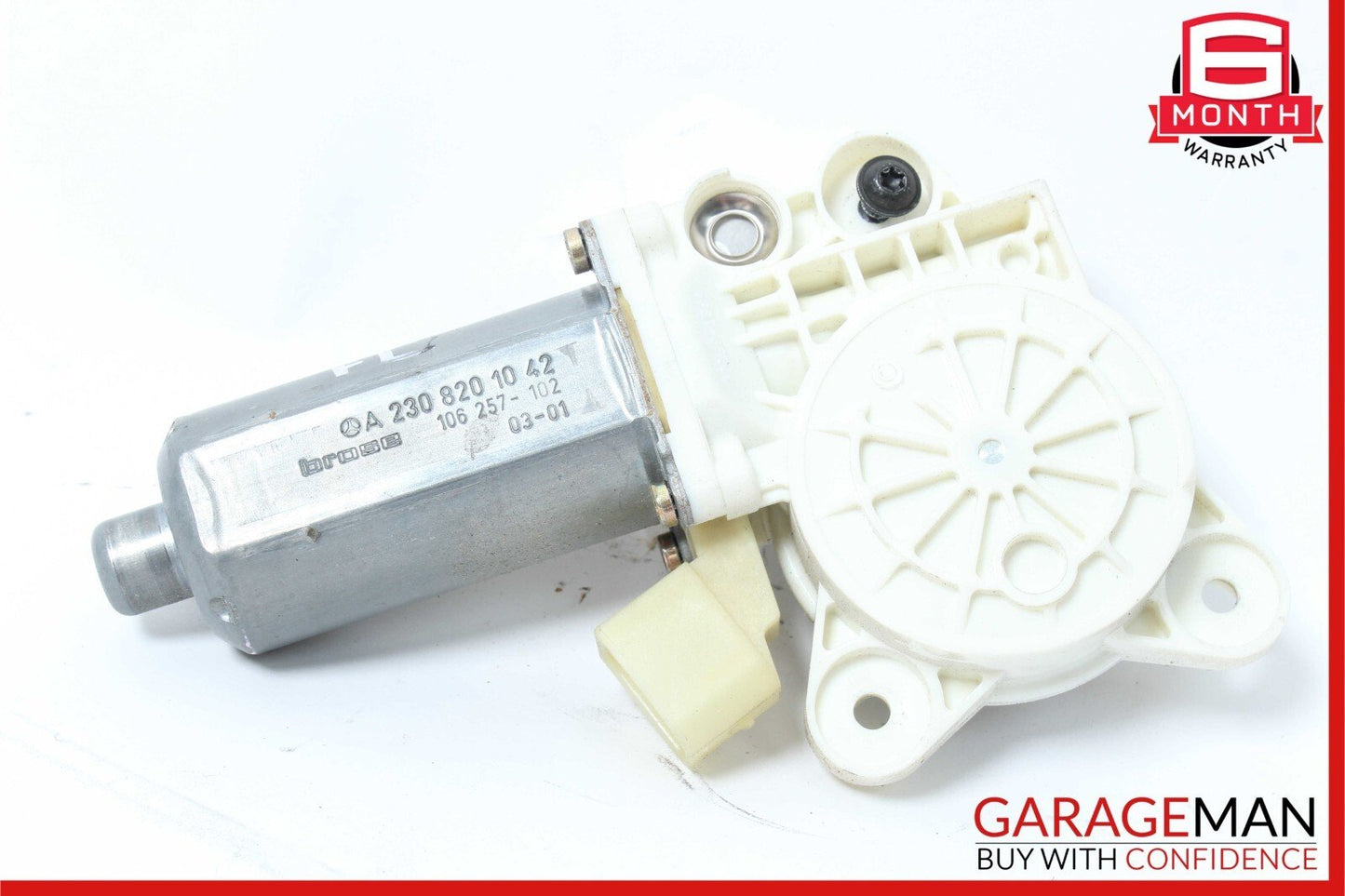 03-09 Mercedes W209 CLK500 Front Left Side Door Window Regulator Motor OEM