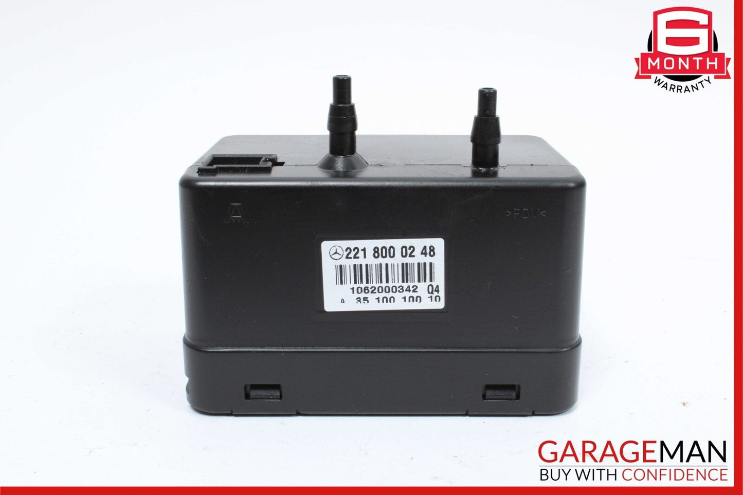 07-14 Mercedes W221 S550 CL600 Trunk Seat Lumbar Vacuum Pump 2218000248 OEM