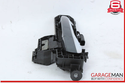 14-16 Mercedes W212 E250 E550 Rear Left Side Exterior Door Handle Keyless Go OEM