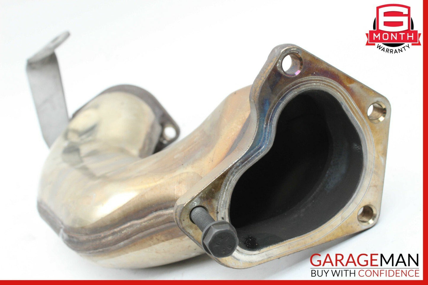 11-14 Mercedes W216 CL550 S550 Engine Exhaust Front Pipe Right Side OEM
