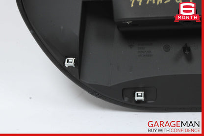 14-17 Maserati Ghibli Gauge Dash Speedometer Trim Pad Cover Black OEM