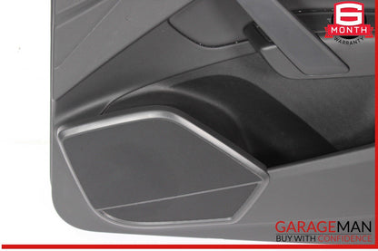 18-25 Audi Q5 Front Right Passenger Side Interior Door Panel Cover OEM