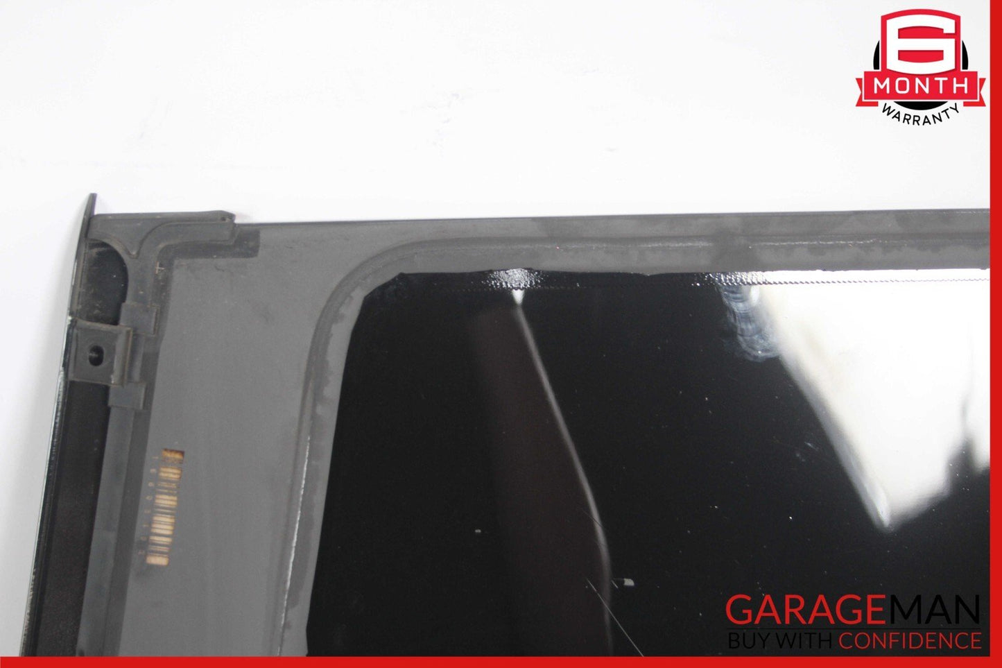13-19 Mercedes X166 GL450 GLS550 Rear Left Side Quarter Window Glass Trim Assy