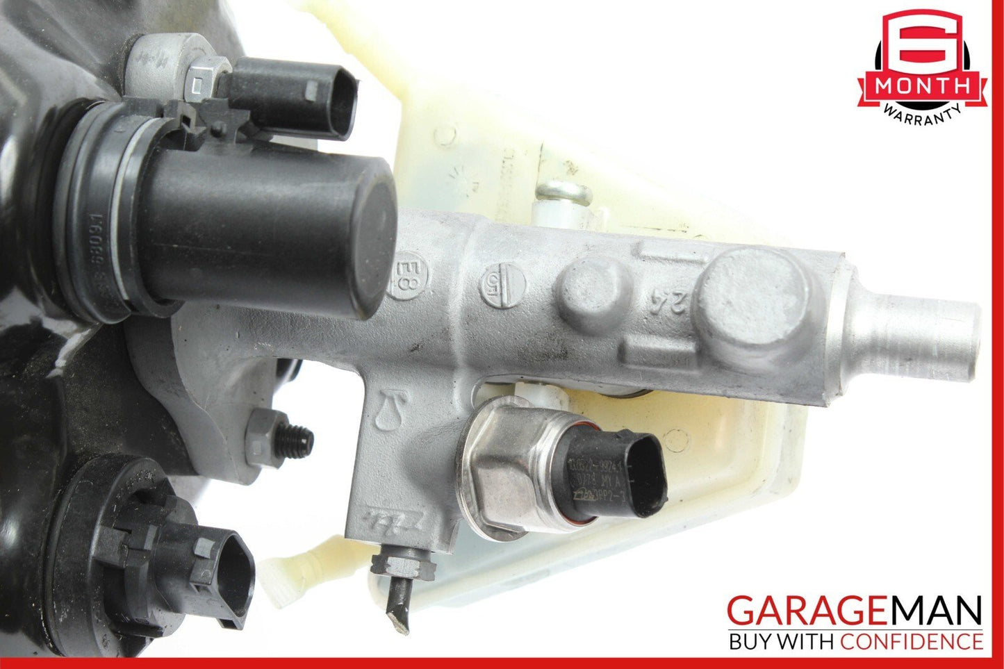05-11 Mercedes R171 SLK350 Power Brake Booster Master Cylinder Reservoir OEM