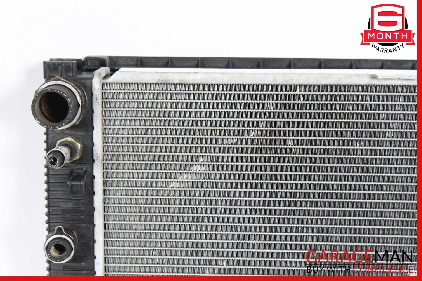 07-09 Mercedes W221 S550 CL550 Engine Motor Cooling Radiator A/C Condenser Assy