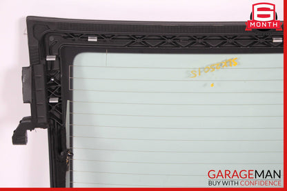 12-20 Mercedes R172 SLK250 SLC300 Rear Back Windshield Glass Assembly OEM