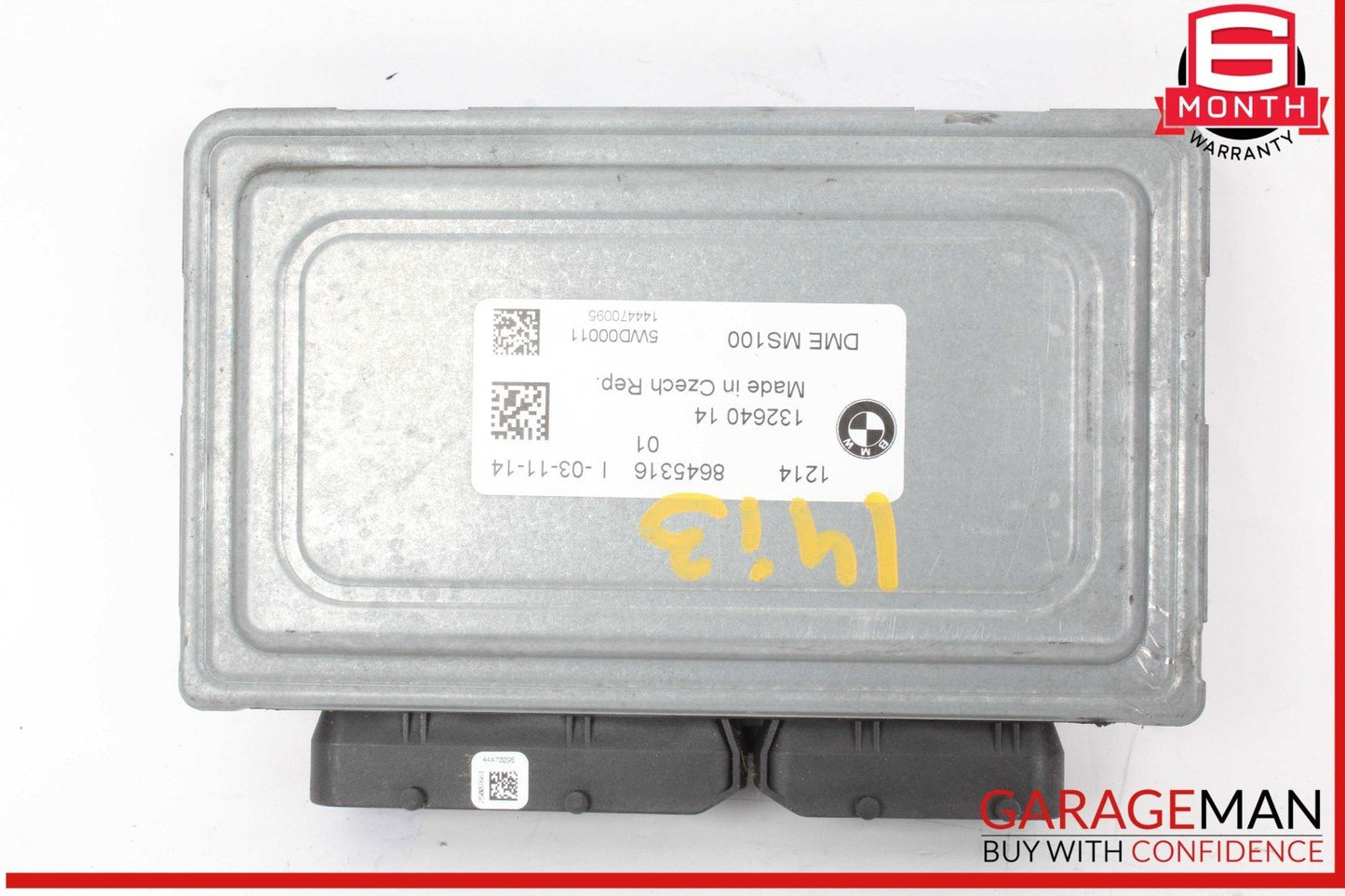 14-21 BMW i3 I01 Hybrid Engine Computer Control Module Unit 8645316 OEM