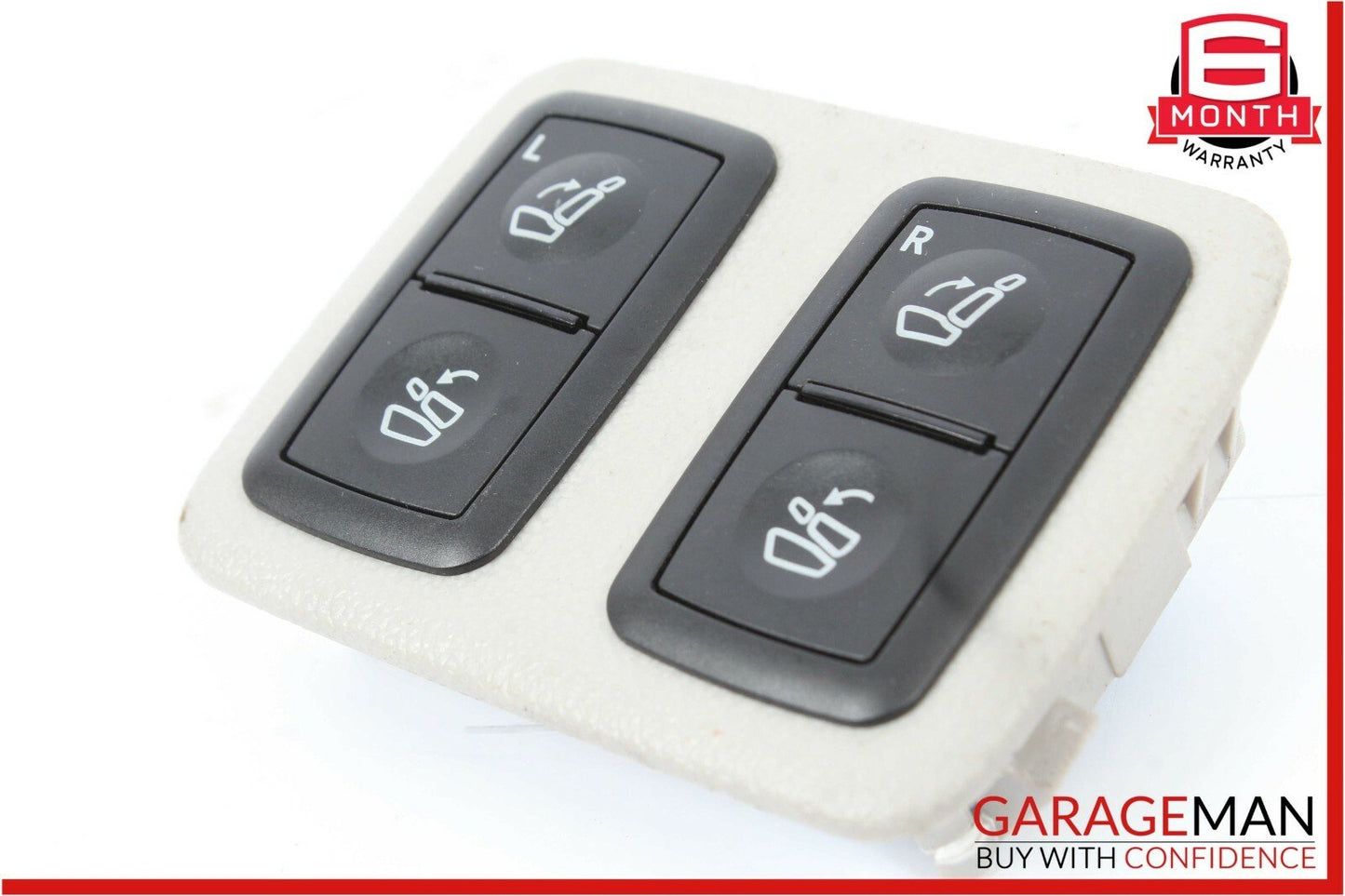 07-12 Mercedes GL450 3rd Row Seat Folding Power Control Switch Button Gray