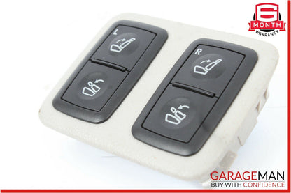 07-12 Mercedes GL450 3rd Row Seat Folding Power Control Switch Button Gray