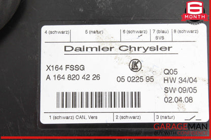 07-16 Mercedes X164 GL450 GL550 Third Seat Row Power Folding Control Module OEM