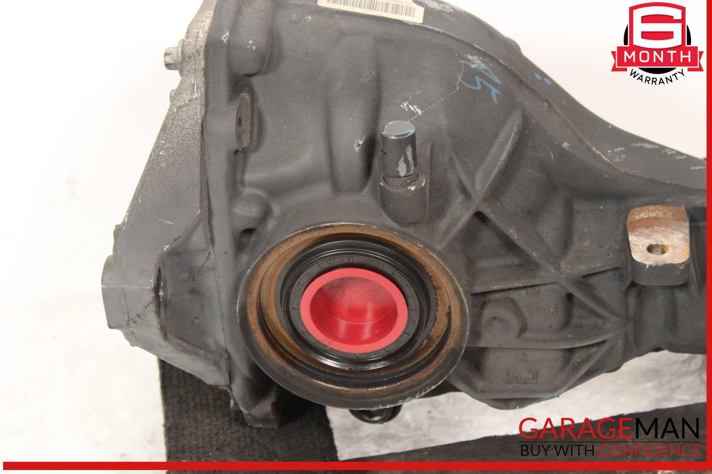 10-13 Mercedes W212 E350 E550 RWD Rear Diff Differential Axle Carrier Assembly