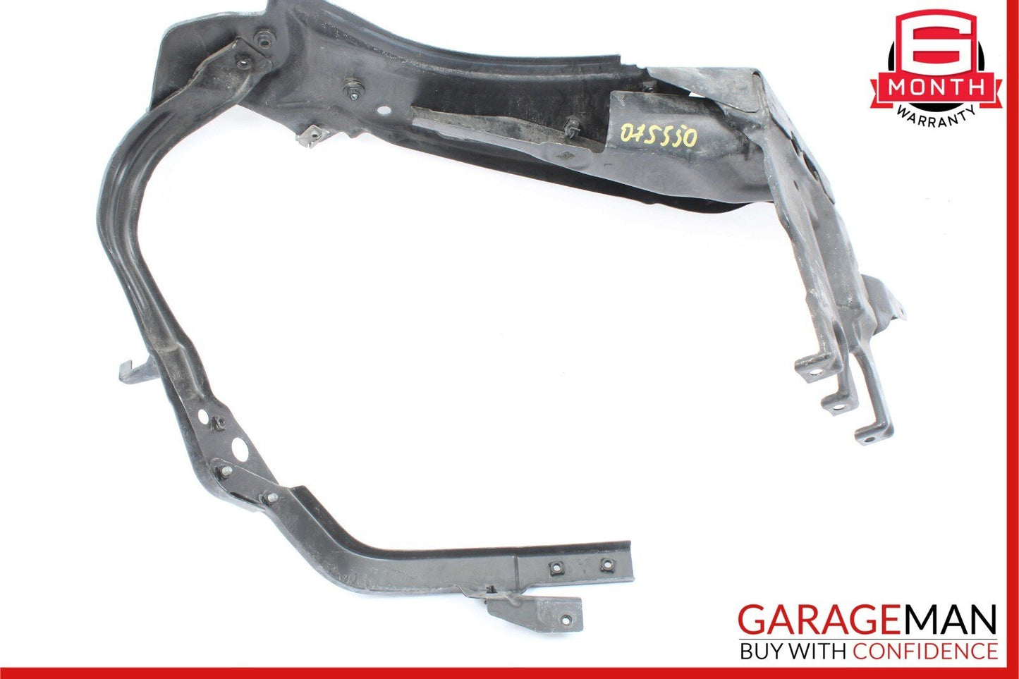 07-13 Mercedes W221 S550 S600 Headlight Support Bracket Left Driver Side OEM