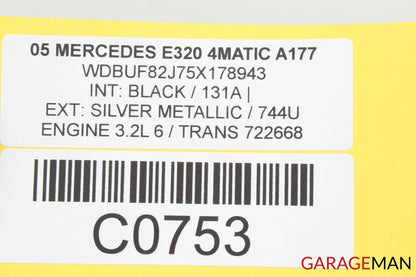 03-06 Mercedes W211 E320 E500 E55 Door Control Module Front Right OEM Q1 OEM