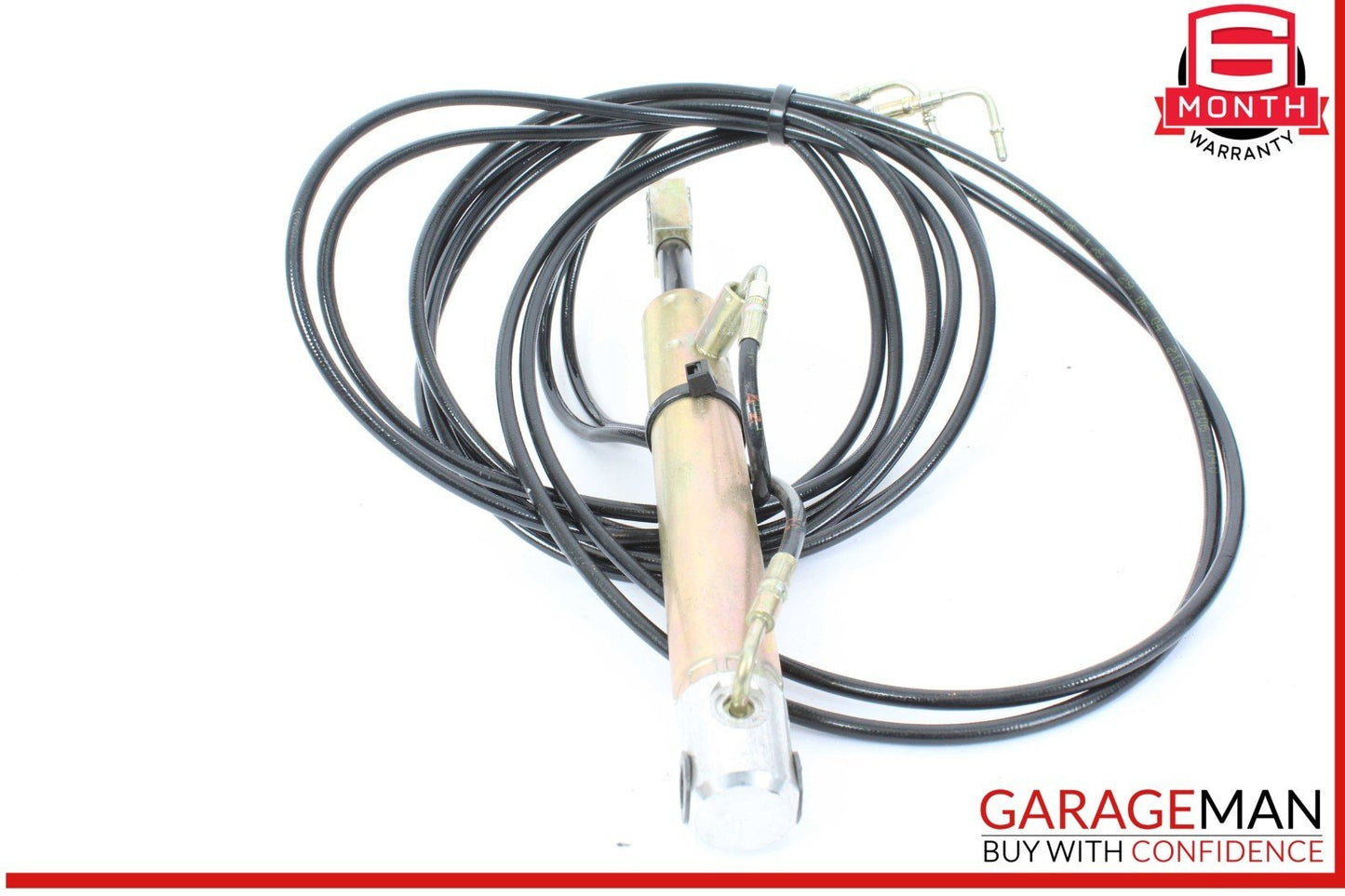 03-12 Mercedes R230 SL500 Convertible Right Roof Main Top Drive Lift Cylinder