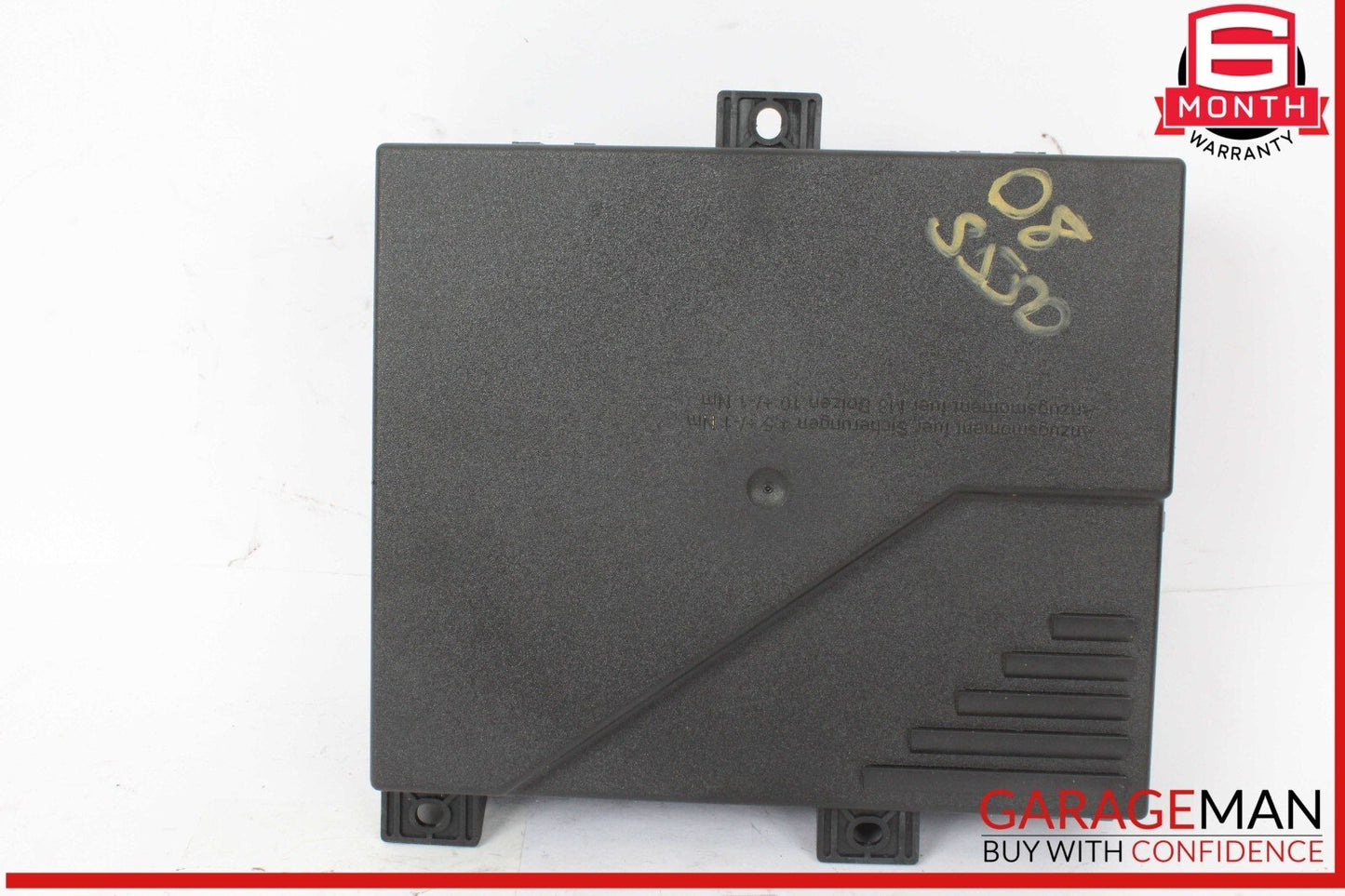 07-14 Mercedes W221 S550 CL550 Electric Power Supply Fuse Box Control Module