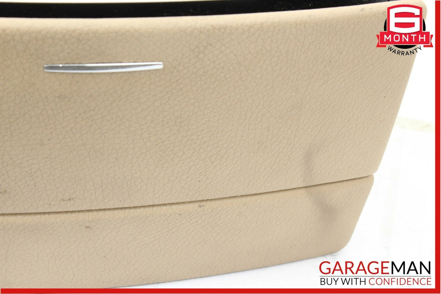 07-13 Mercedes W221 S450 S550 Center Console Dashboard CD Player Cover Brown