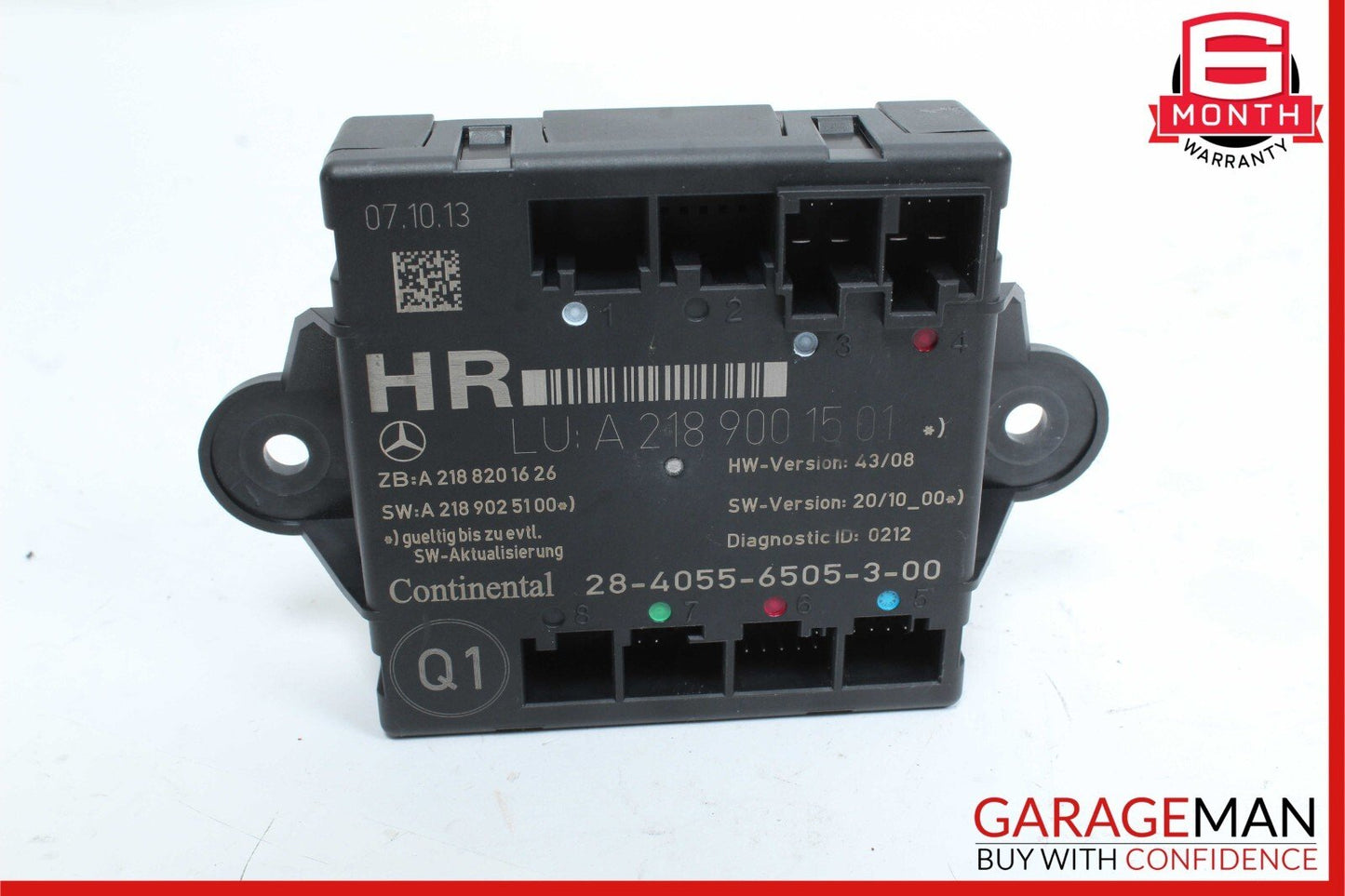 08-18 Mercedes W04 C250 C300 Rear Right Side Door Control Module Unit OEM