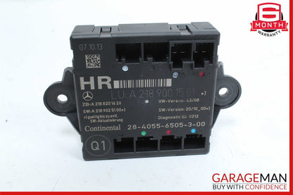 08-18 Mercedes W04 C250 C300 Rear Right Side Door Control Module Unit OEM