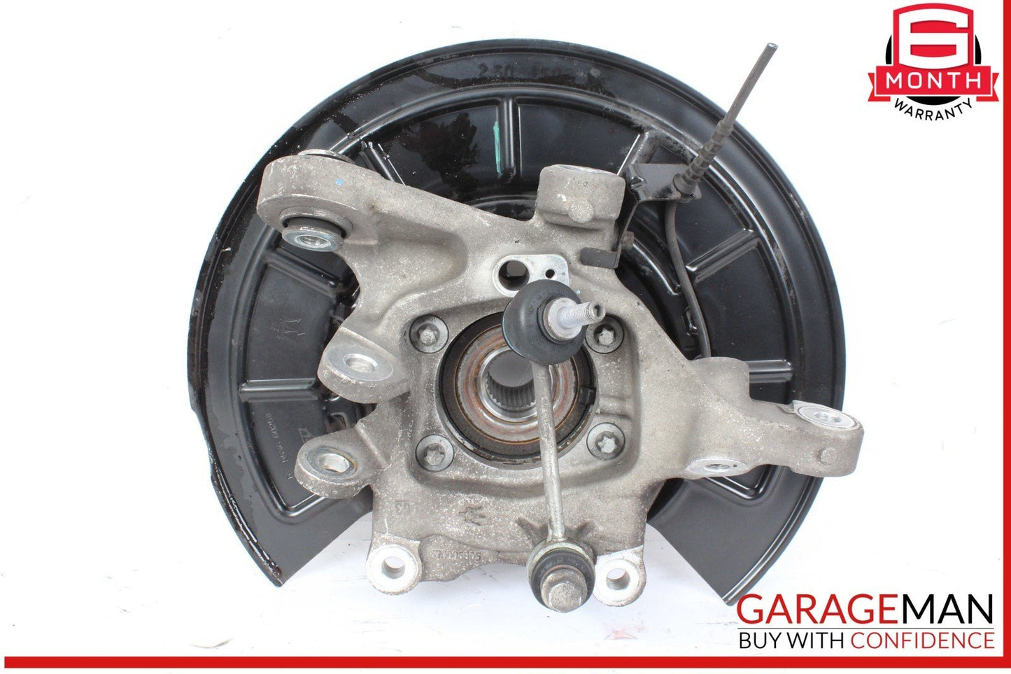 14-17 Maserati Ghibli Rear Right Passenger Side Spindle Knuckle Hub Bearing OEM