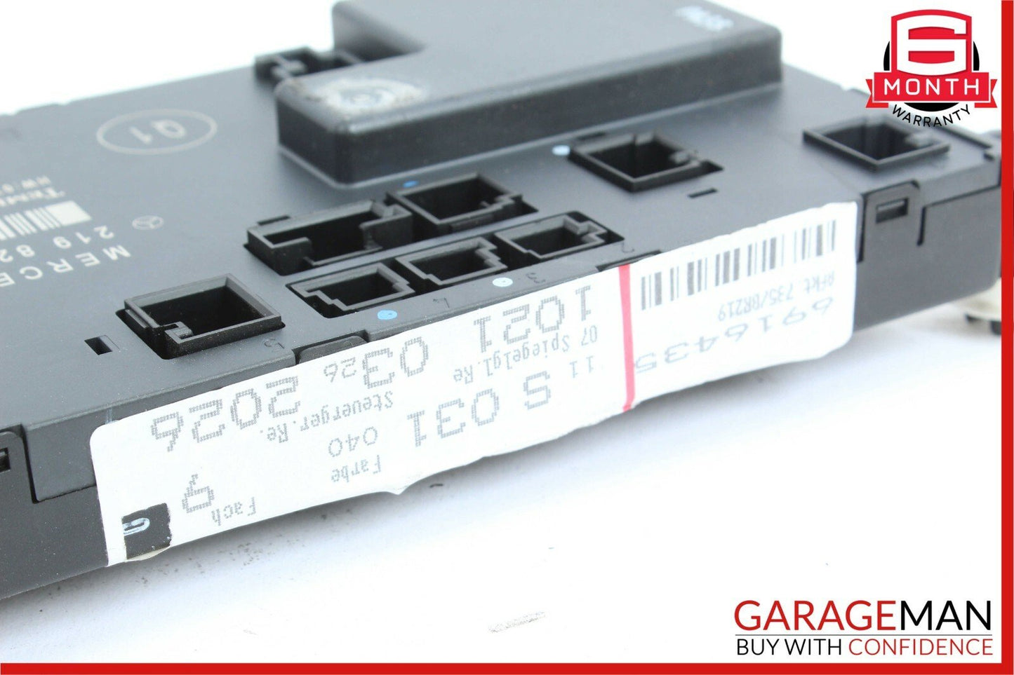 06-11 Mercedes W219 CLS550 CLS500 Front Right Door Control Module 2198202026 OEM