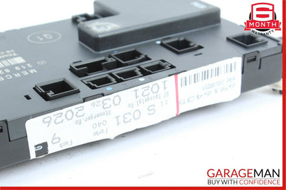 06-11 Mercedes W219 CLS550 CLS500 Front Right Door Control Module 2198202026 OEM