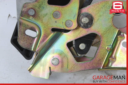03-12 Mercedes R230 SL500 Convertible Right Trunk Frame Lock Cylinder Bracket
