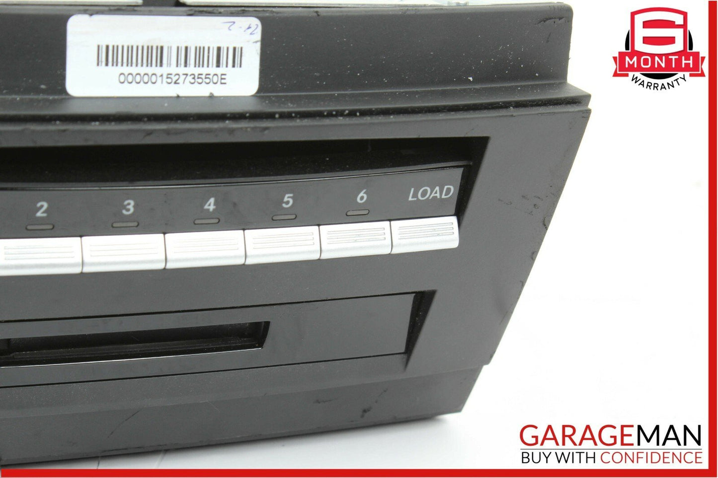 07-09 Mercedes W221 S550 CD DVD Changer Navigation Audio Command Comand Headunit