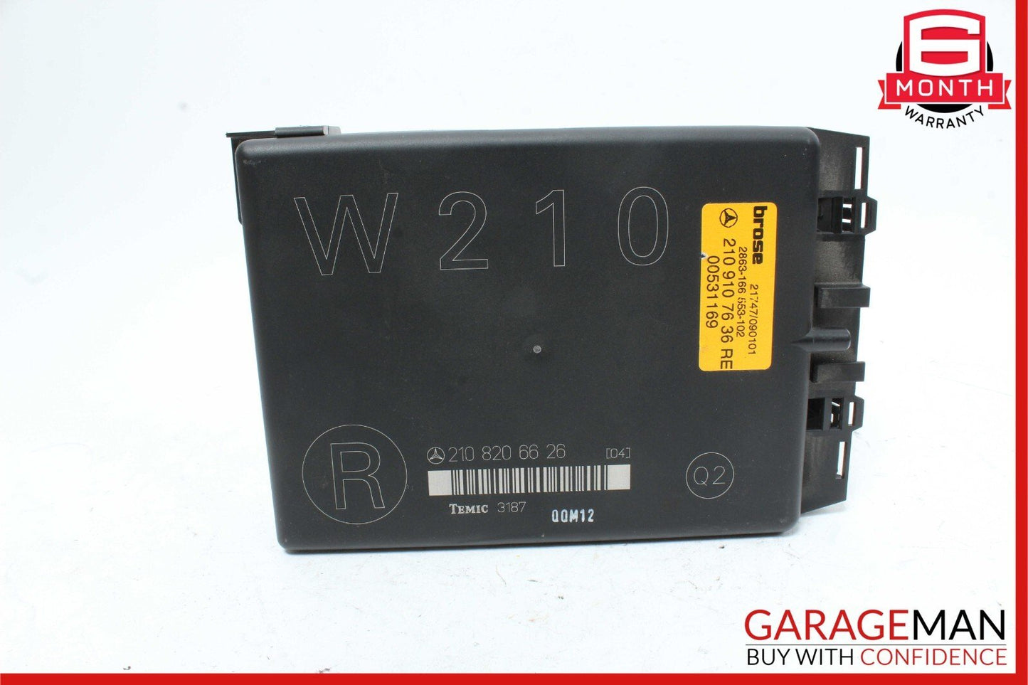 98-02 Mercedes W210 E320 Front Right Passenger Side Seat Control Module Unit OEM