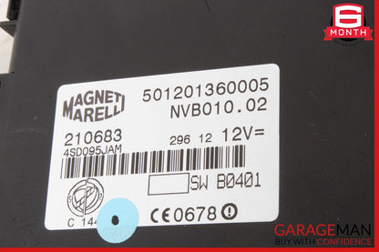 03-13 Maserati Quattroporte M139 Trunk Release Opener Control Module OEM