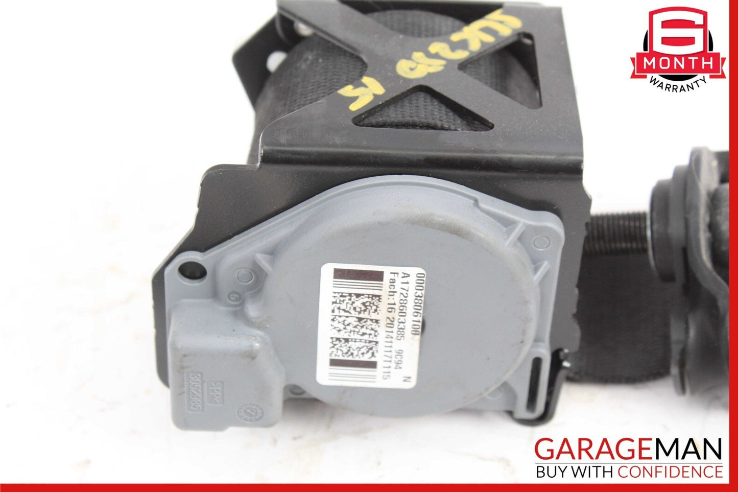 12-20 Mercedes R172 SLK250 Front Left Side Seat Belt Seatbelt Retractor OEM